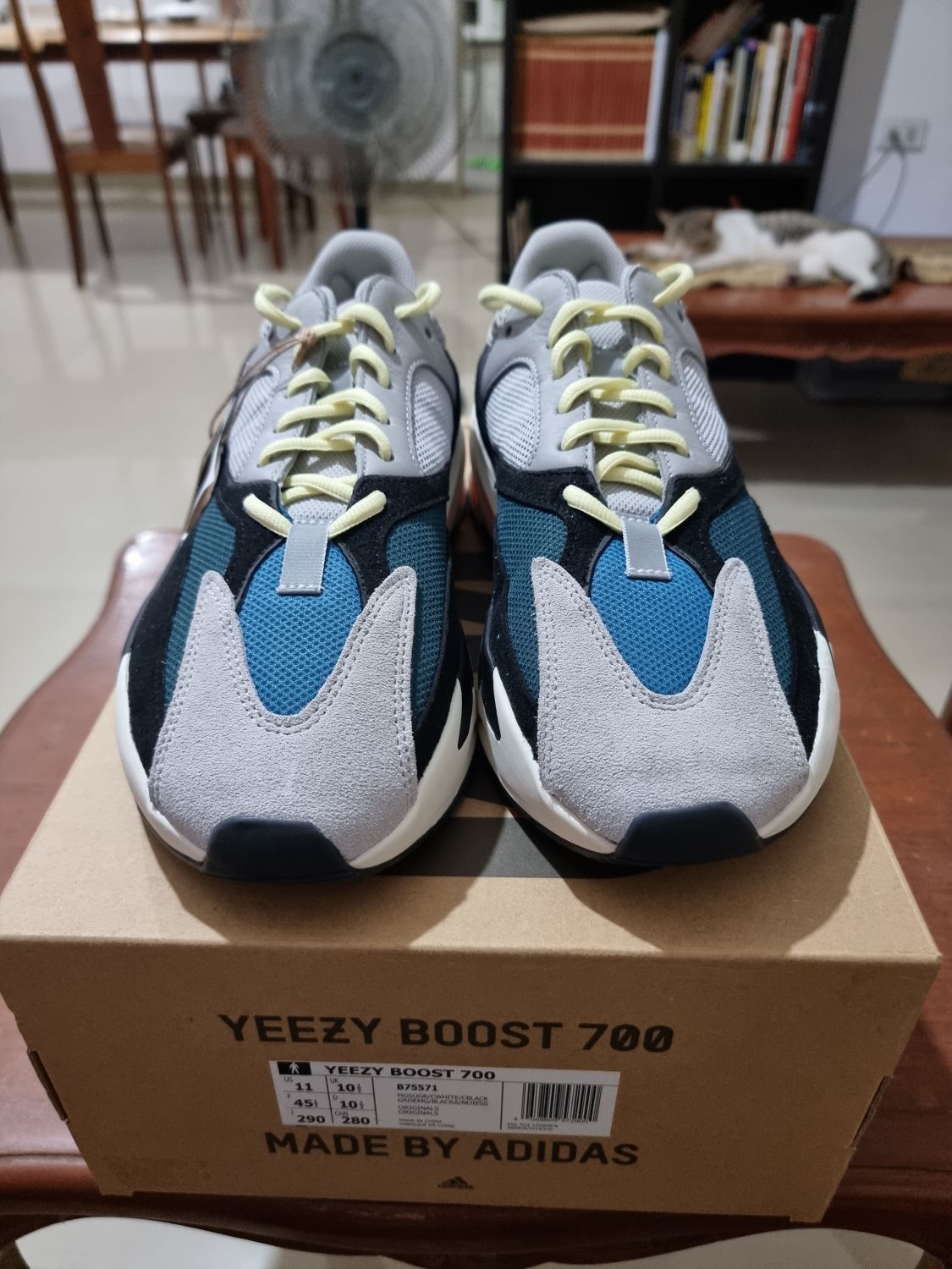 Yeezy 380 wave runner 2024 fake