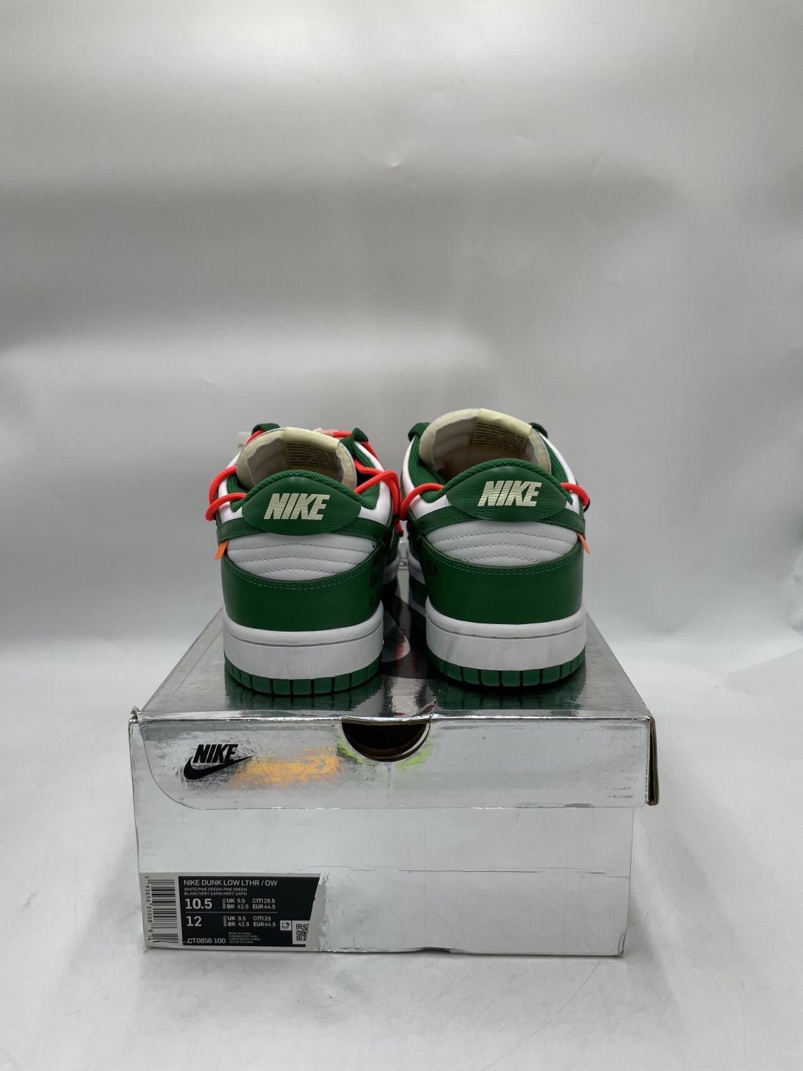 Nike Dunk Low Off-White PineGreen 28.5cm umbandung.ac.id