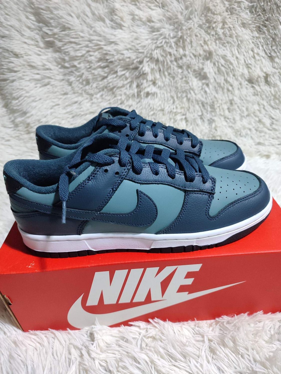 men's nike dunk low armory navy