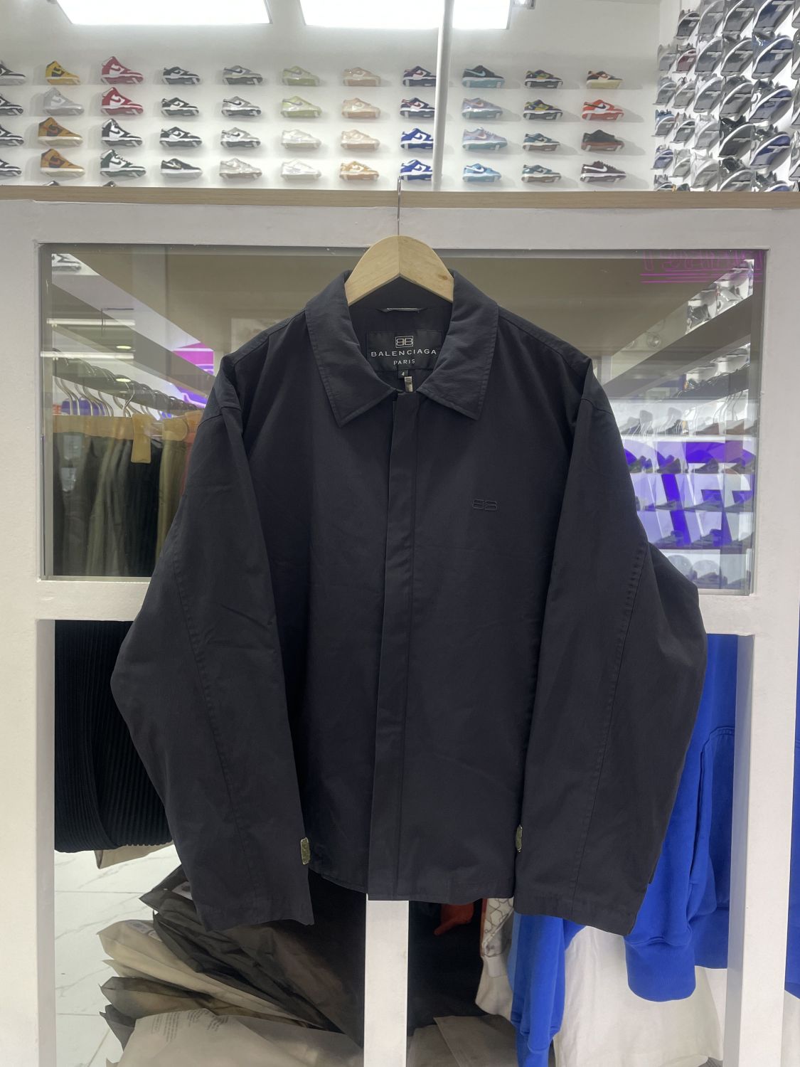 Balenciaga coach hot sale jacket