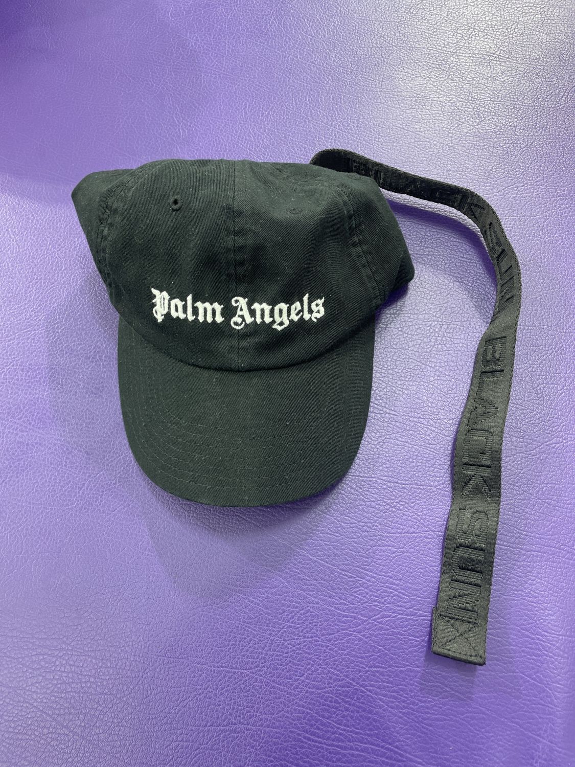 Palm Angels Black Dad Hat | AfterMarket