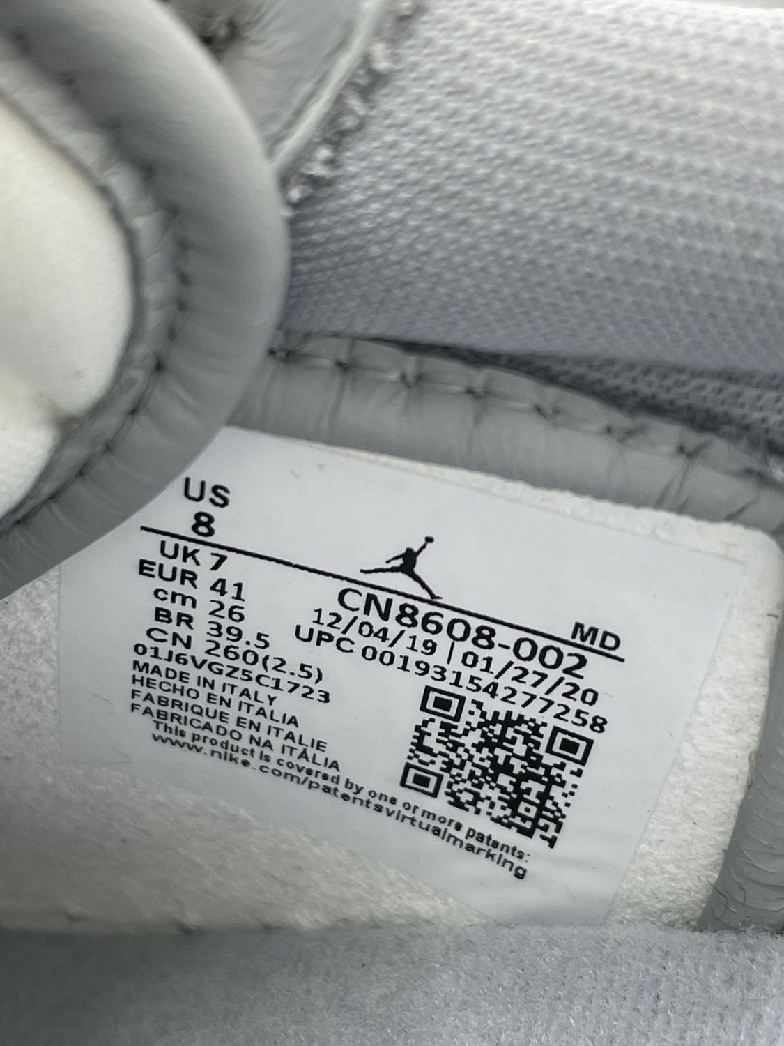Jordan 27 italia deals