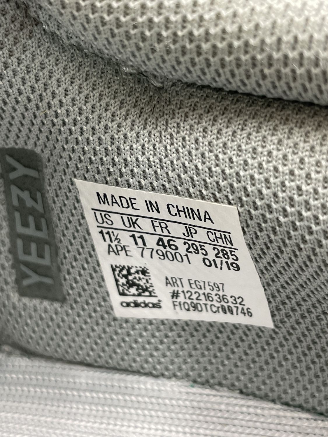Adidas Yeezy Boost 700 Inertia AfterMarket