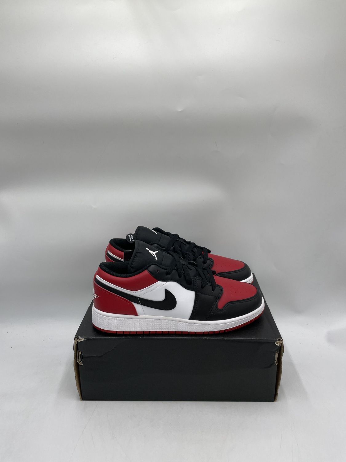 Jordan 1 Low Bred Toe (GS) | AfterMarket