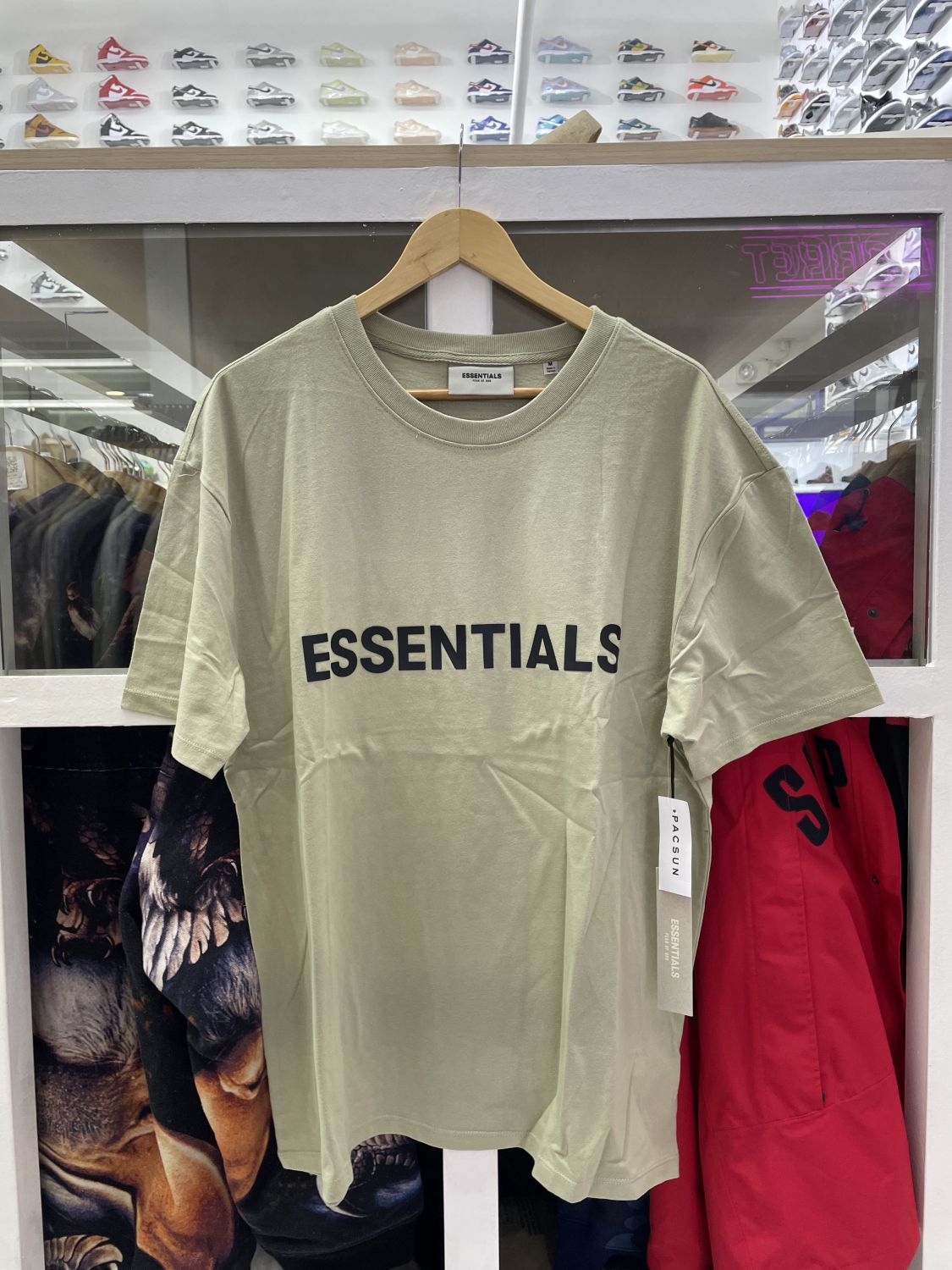 Fear Of God Essentials Ss20 Sage Tee | AfterMarket