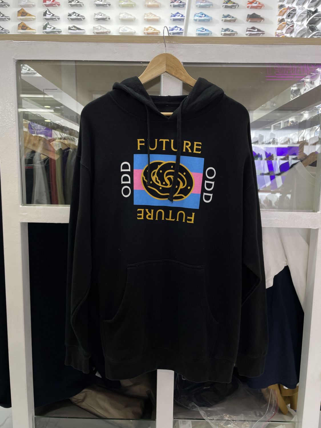 Odd Future Gucci Inspired Black Hoodie AfterMarket