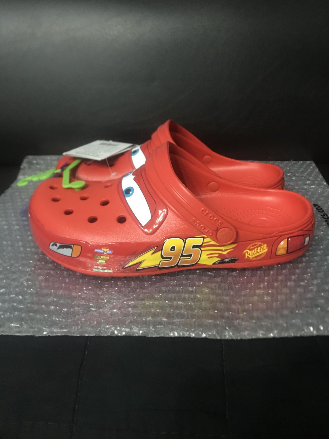 Crocs Classic Clog Lightning McQueen | AfterMarket