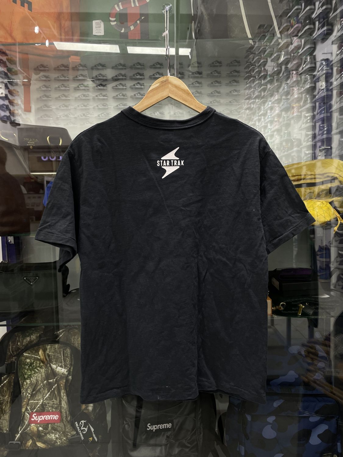 Human Made Startrak Black Tee | AfterMarket