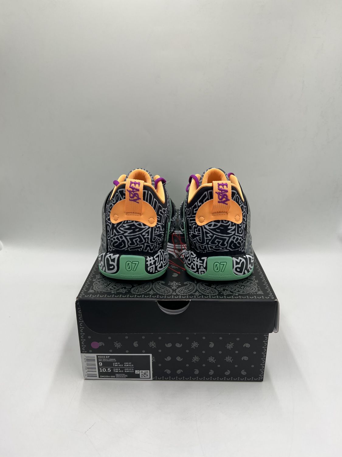 美品】 NIKE KD15 KD 15 Nike 新品 27.5 - htii.edu.kz