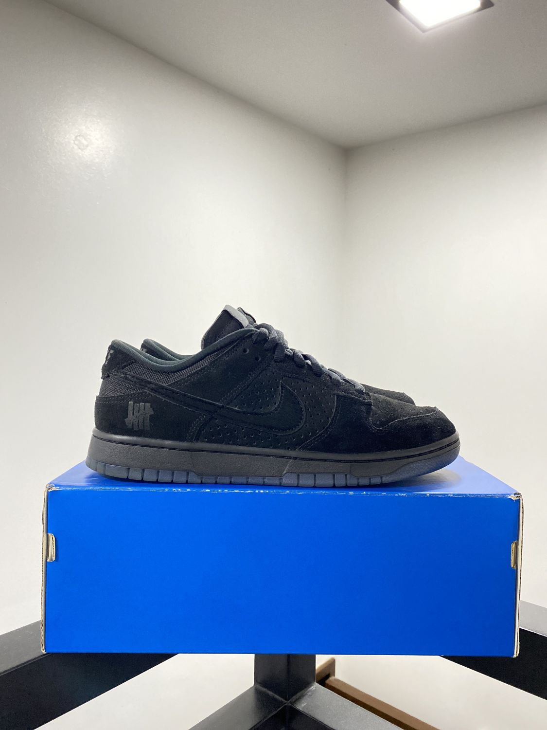 Nike Dunk Low SP Undefeated 5 On It Black AfterMarket