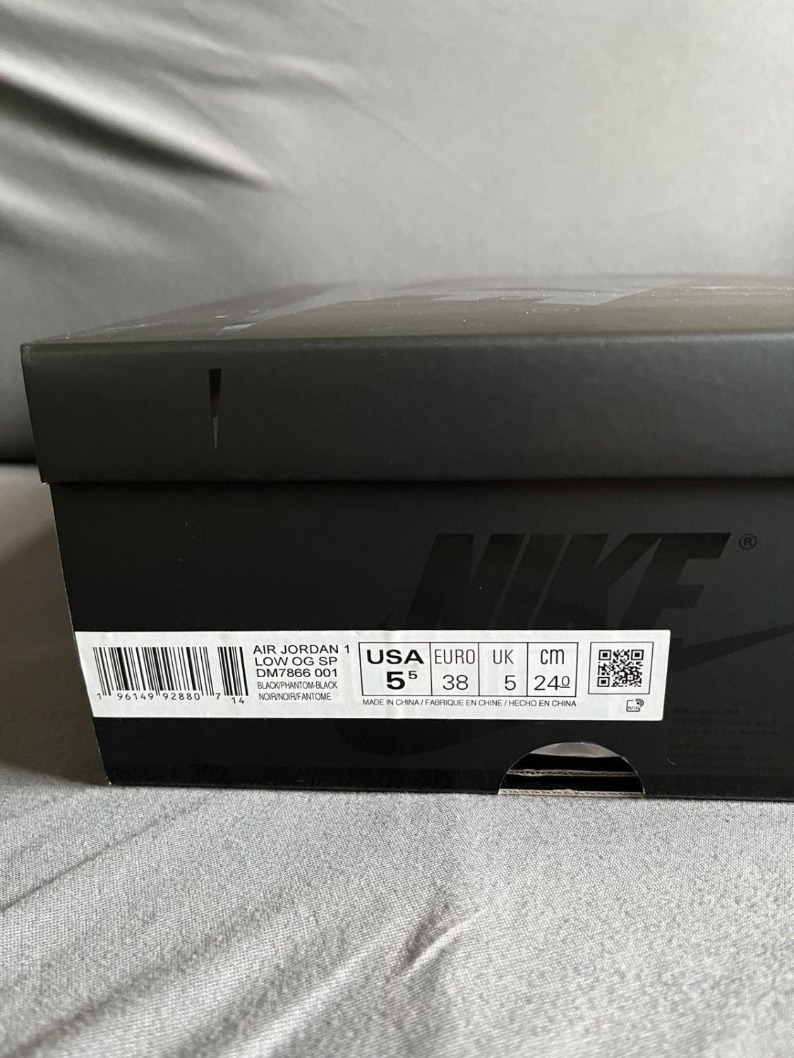 Jordan 1 Retro Low OG SP x Travis Scott Black Phantom for Sale, Authenticity Guaranteed