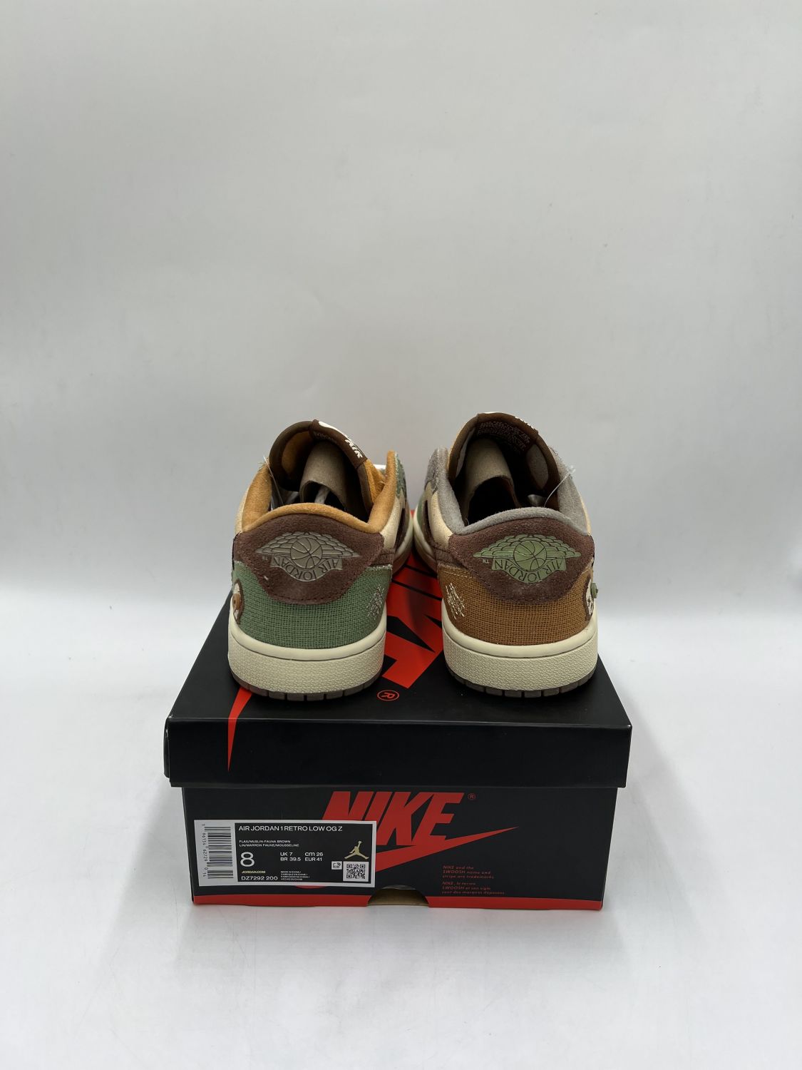 Jordan 1 Retro Low OG Zion Williamson Voodoo | AfterMarket
