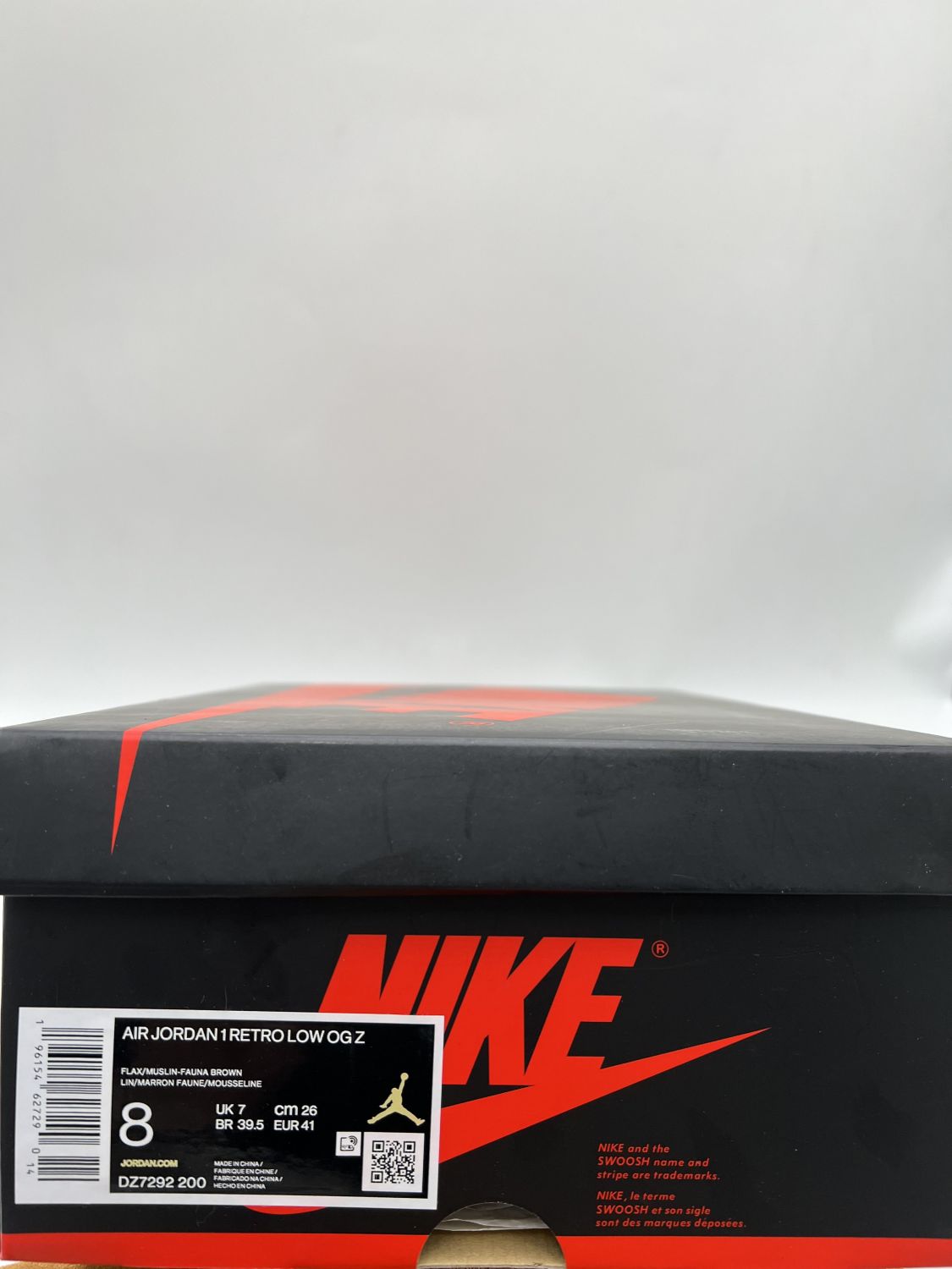 Jordan 1 Retro Low OG Zion Williamson Voodoo | AfterMarket