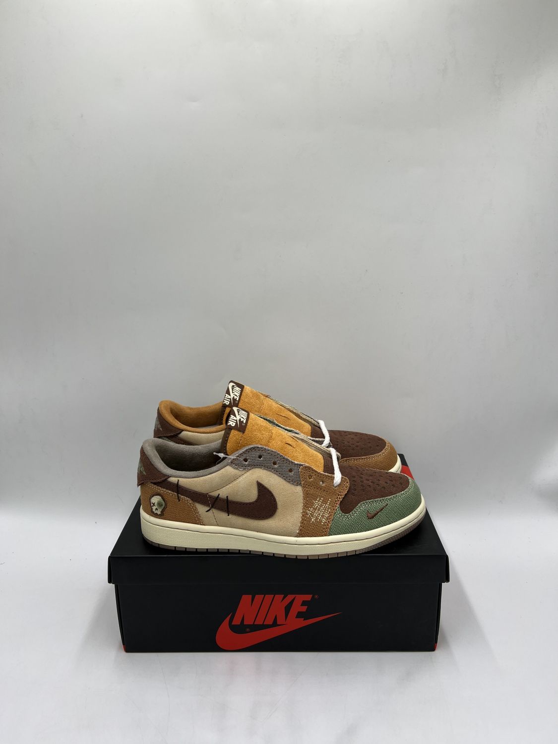 Jordan 1 Retro Low OG Zion Williamson Voodoo | AfterMarket