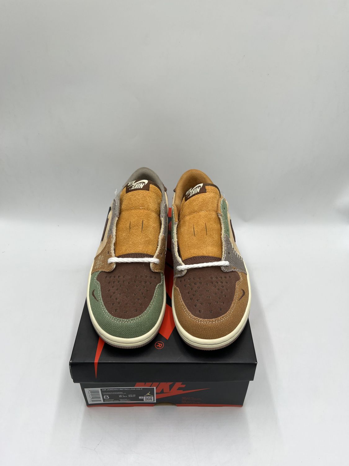 Jordan 1 Retro Low OG Zion Williamson Voodoo | AfterMarket