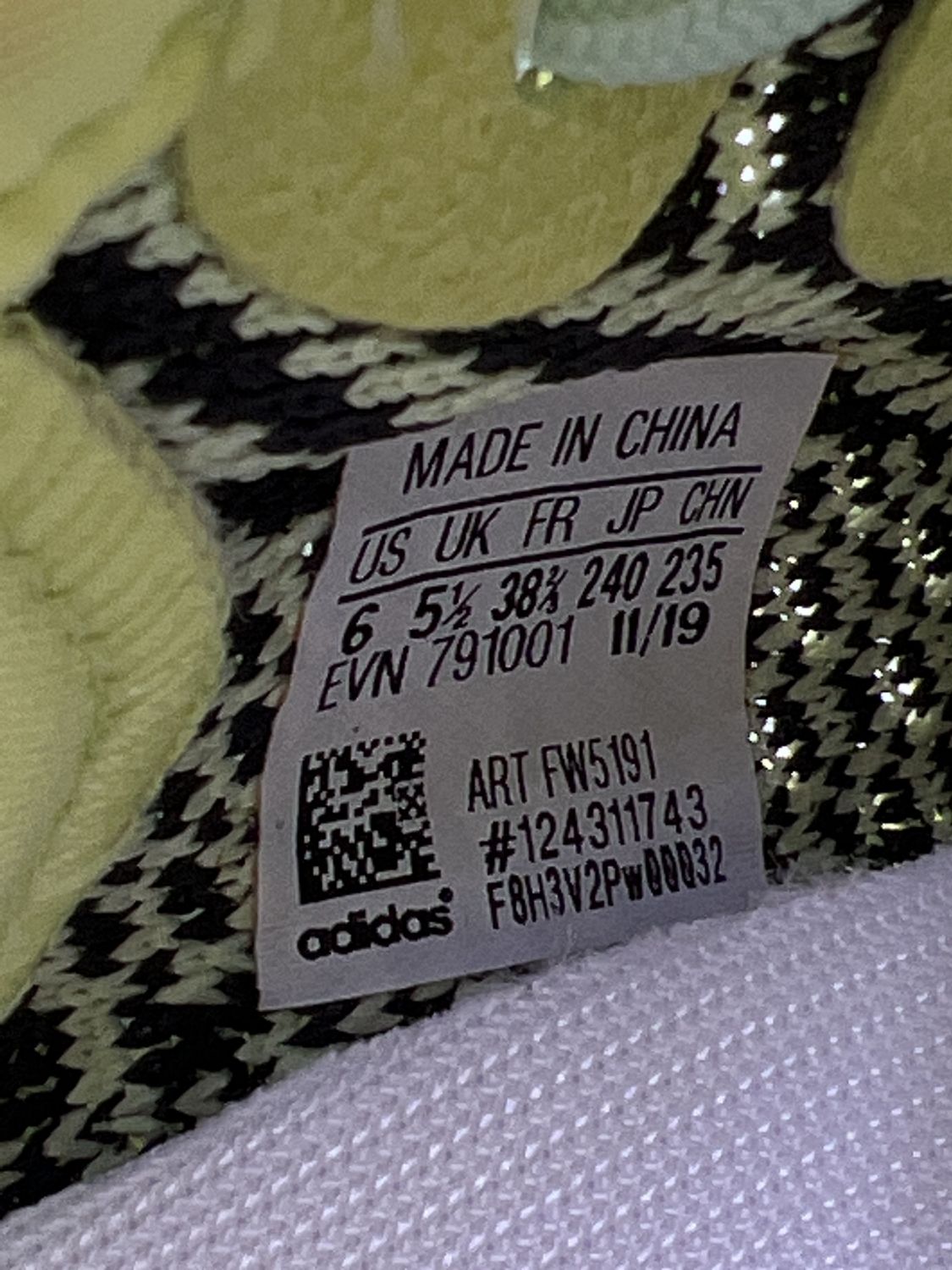Evn discount 791001 yeezy