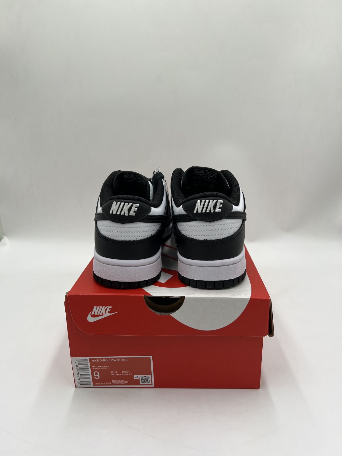 Nike Dunk Low Retro White Black Panda (2021) | AfterMarket