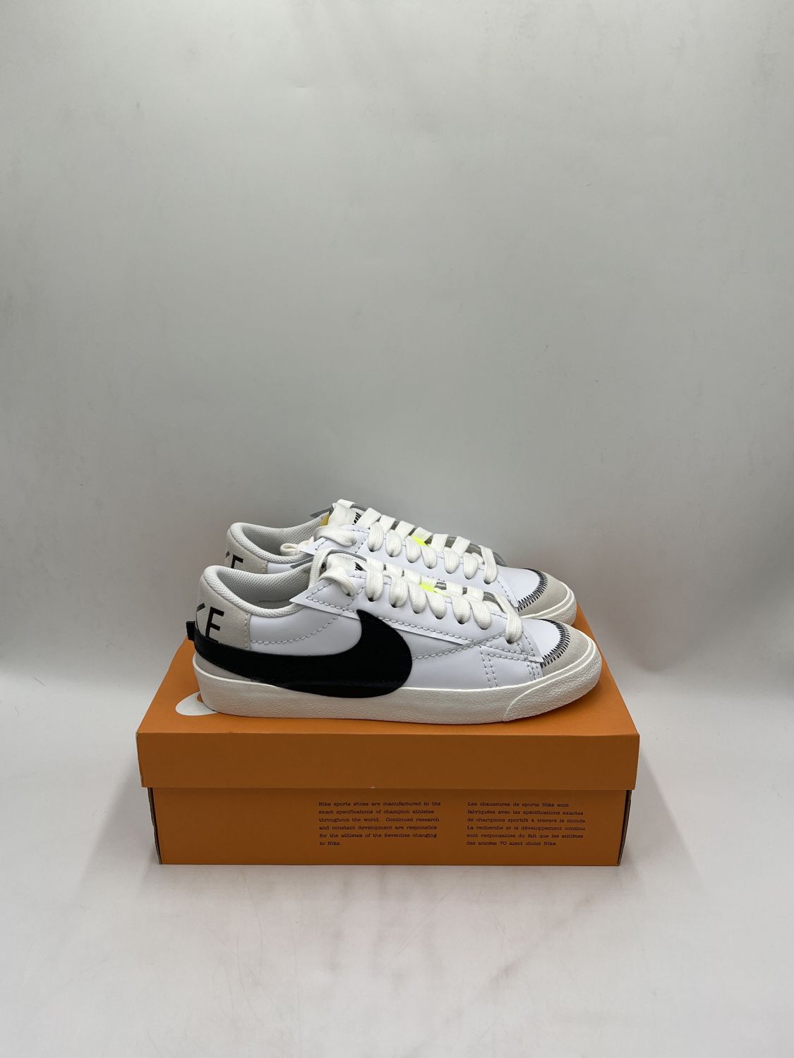 Nike Blazer Low 77 Jumbo White Black Sail | AfterMarket