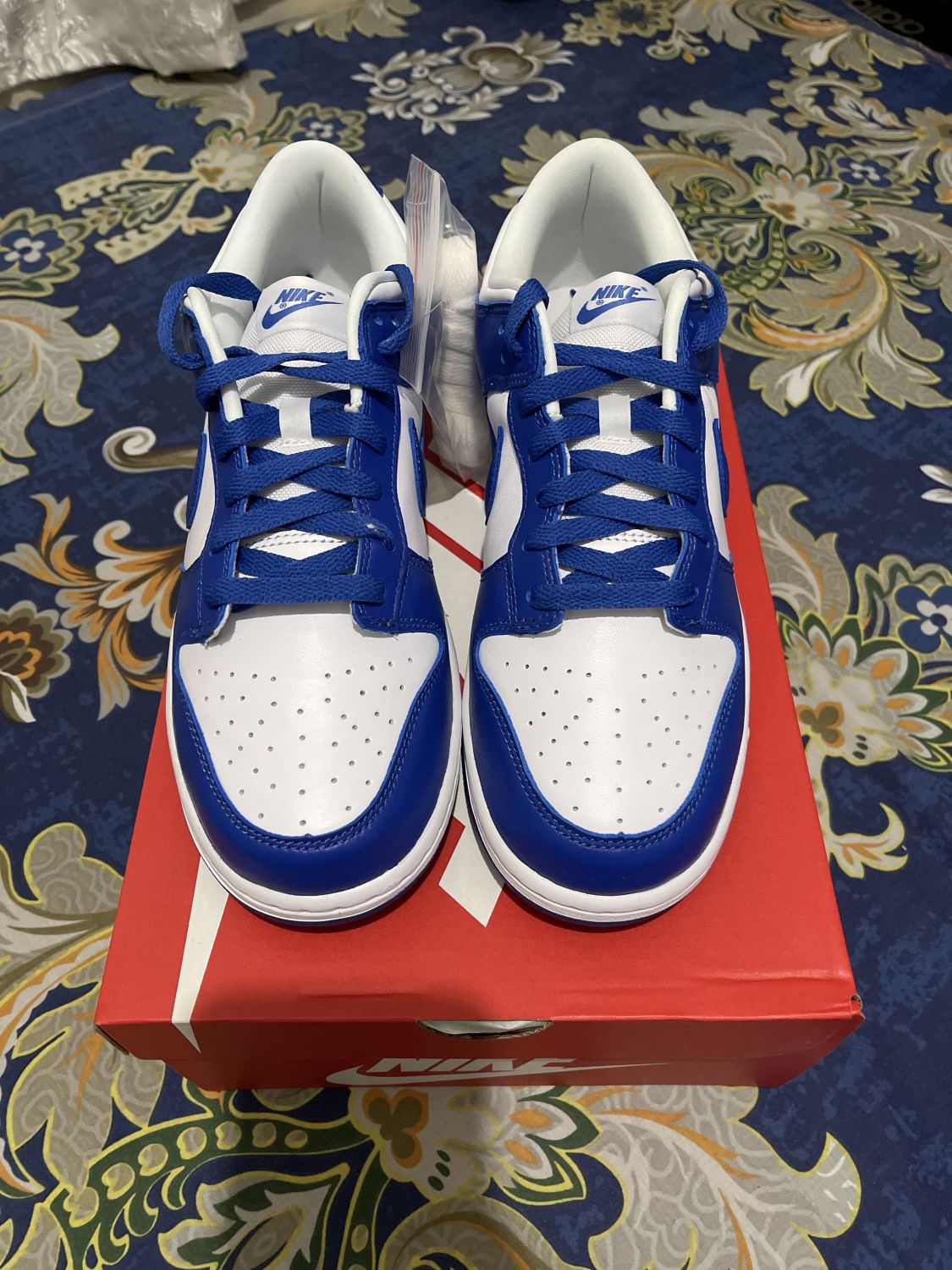 Dunk low sp kentucky (2020) best sale