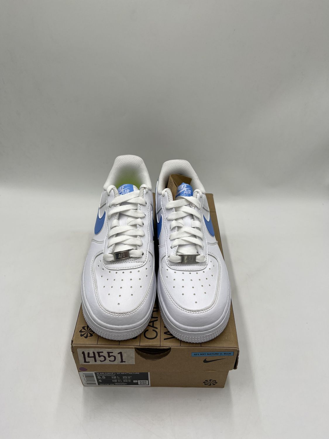 Nike Air Force 1 Next Nature University Blue DN1430-100