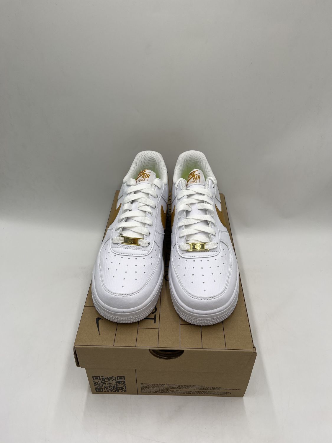 Nike Air Force 1 Low Next Nature Gold Suede DN1430-104