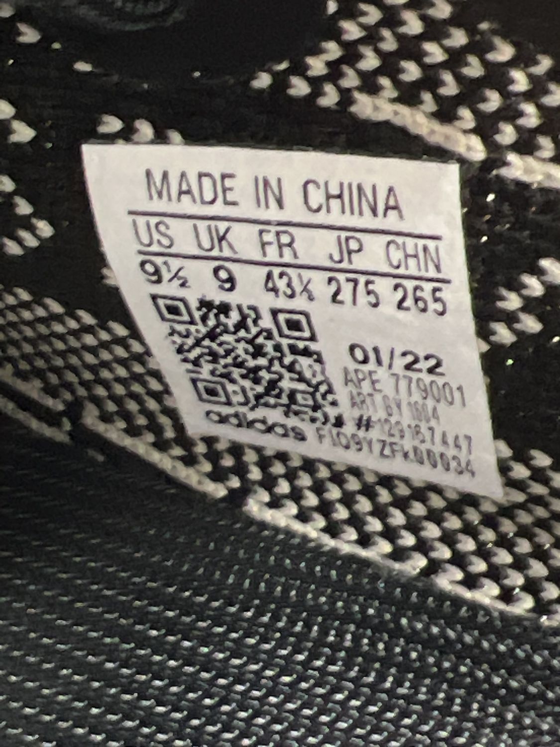 Adidas Yeezy Boost 350 V2 Core Black White 2016 2022 AfterMarket