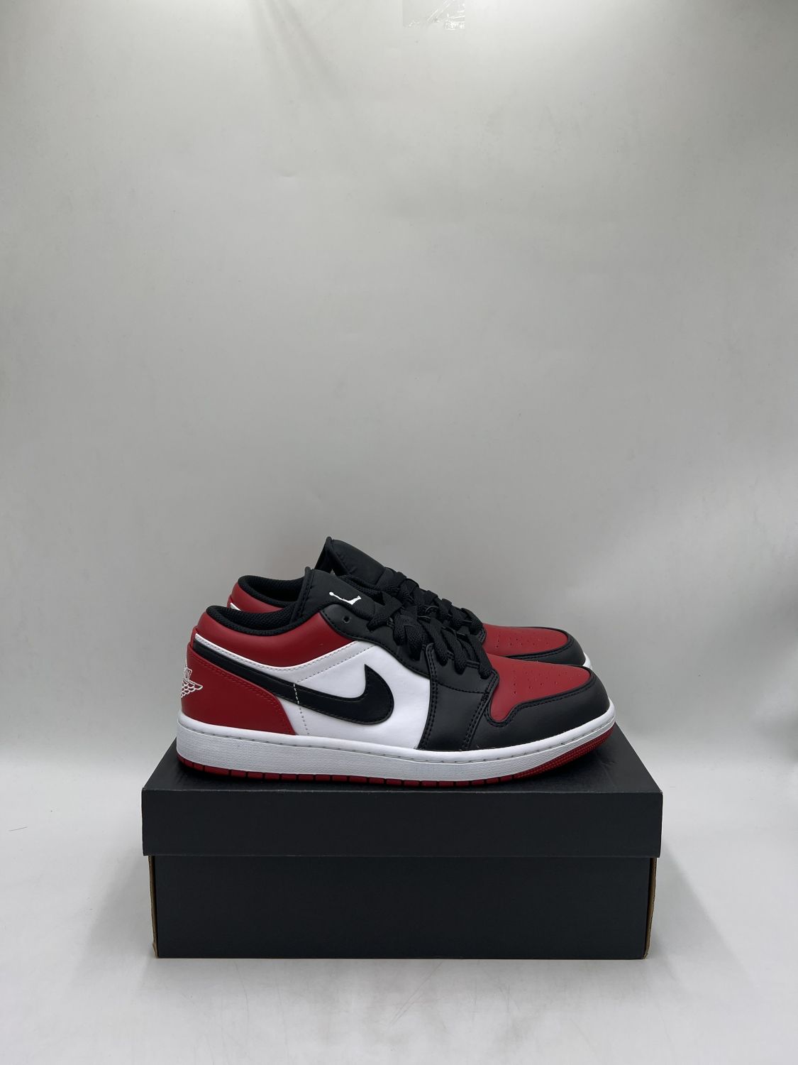 Jordan 1 Low Bred Toe | AfterMarket