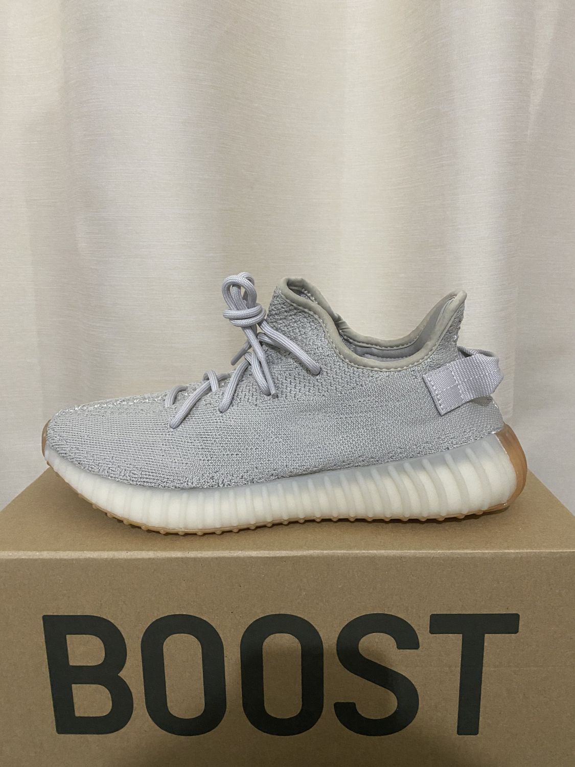 Yeezy 350 shop sesame resell price