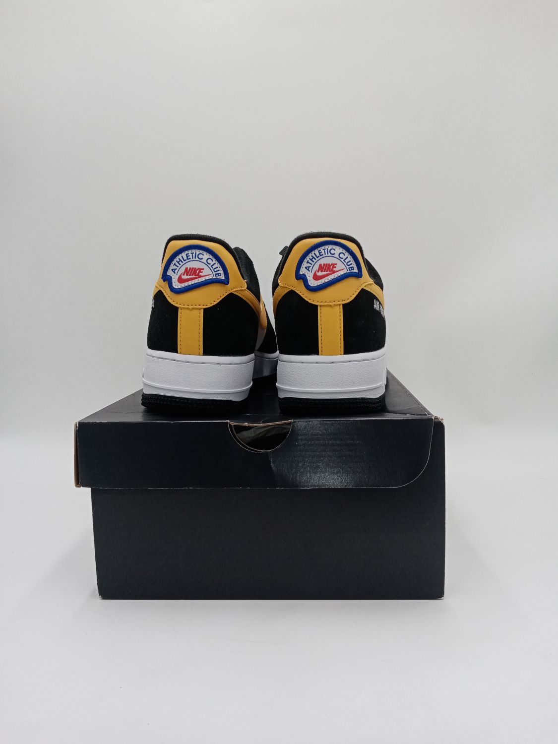 Nike Air Force 1 Low Athletic Club Black Yellow, Where To Buy, DH7568-002
