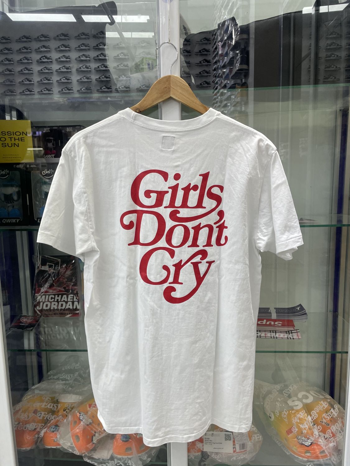 ガルドンコラボ Human Made x Girls Don't Cry #1 Tee White Human Made x Girls Don't Cry Graphic #1 T-Shirt White Men's