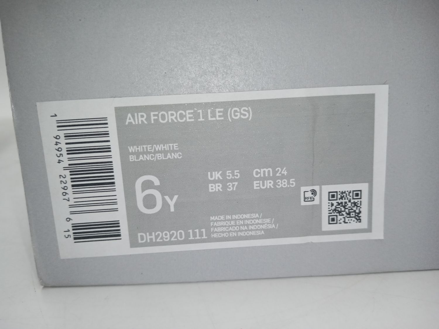 Air force one online gs blanche