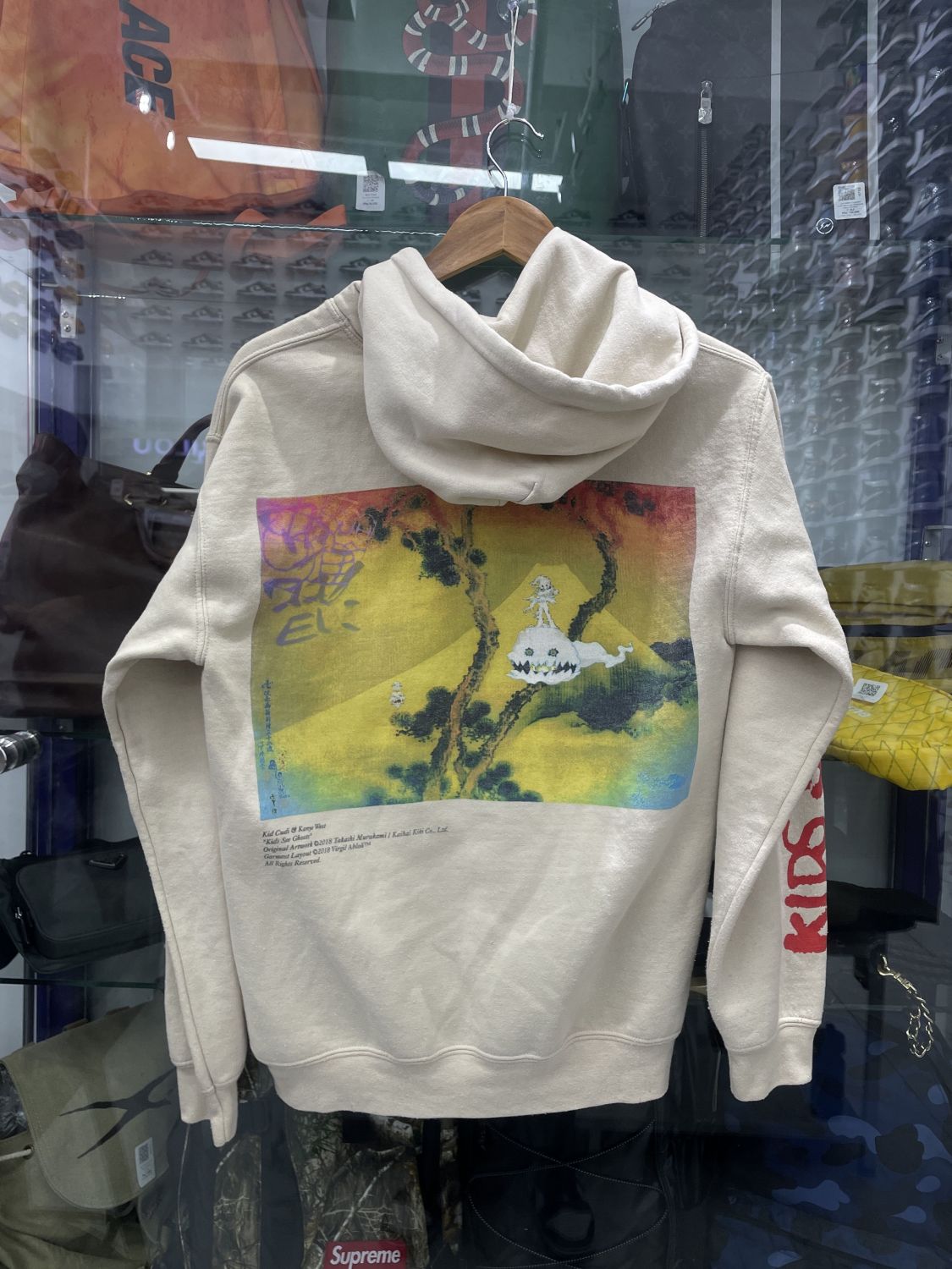 Kanye West X Kid Cudi Kids See Ghost Hoodie AfterMarket