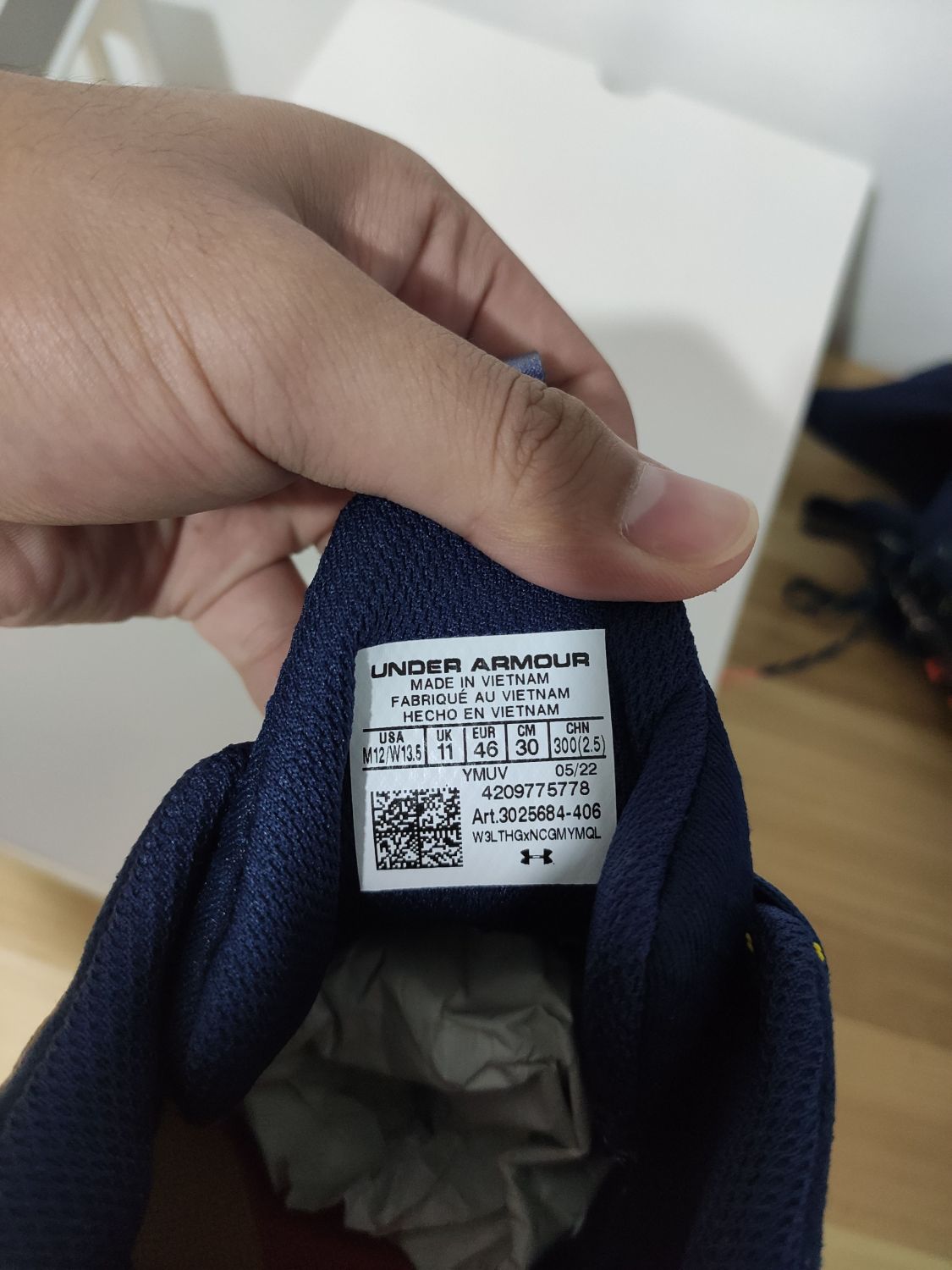 Under armour made in new arrivals