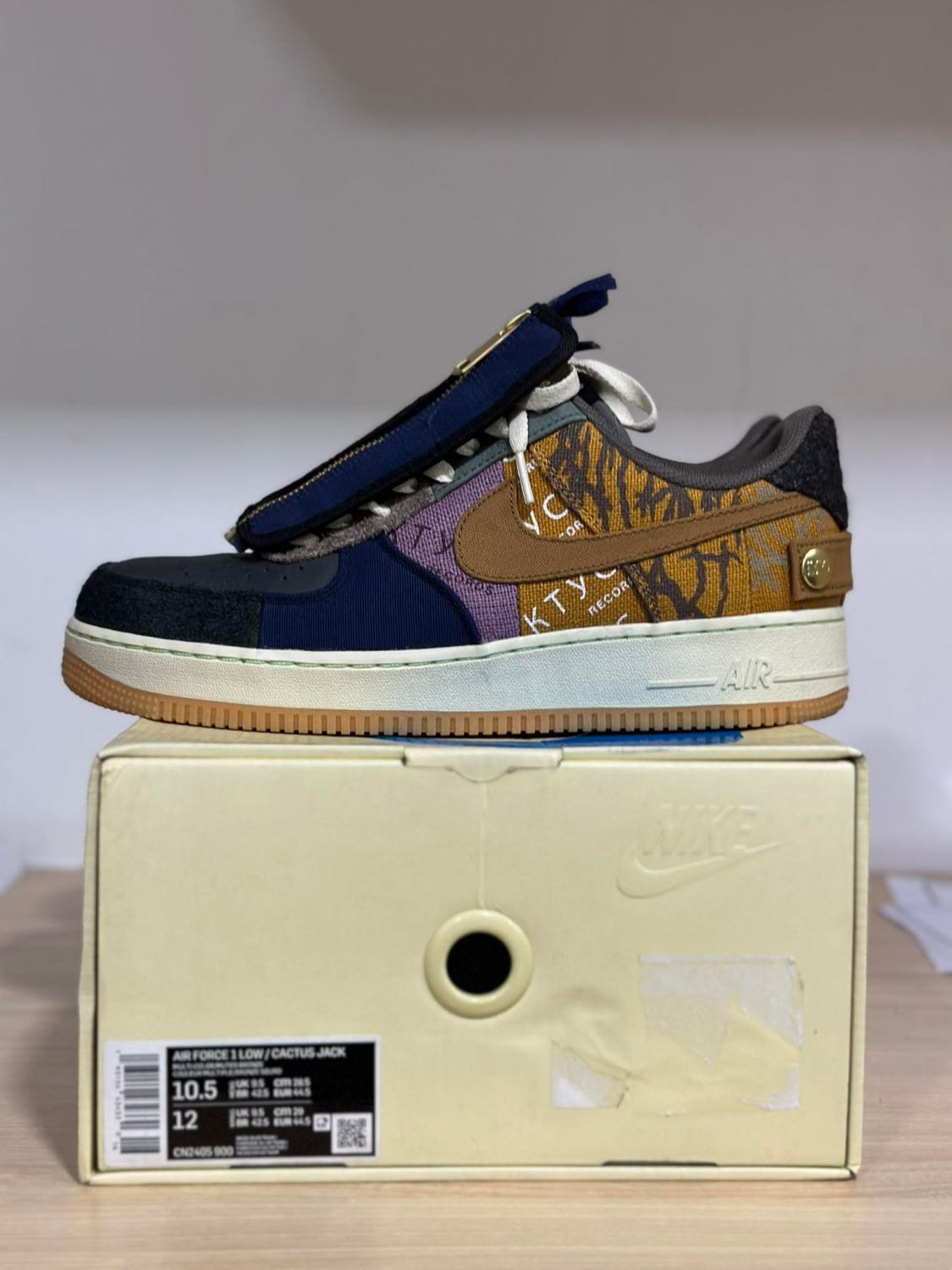 Air force 1 2024 cactus jack price philippines