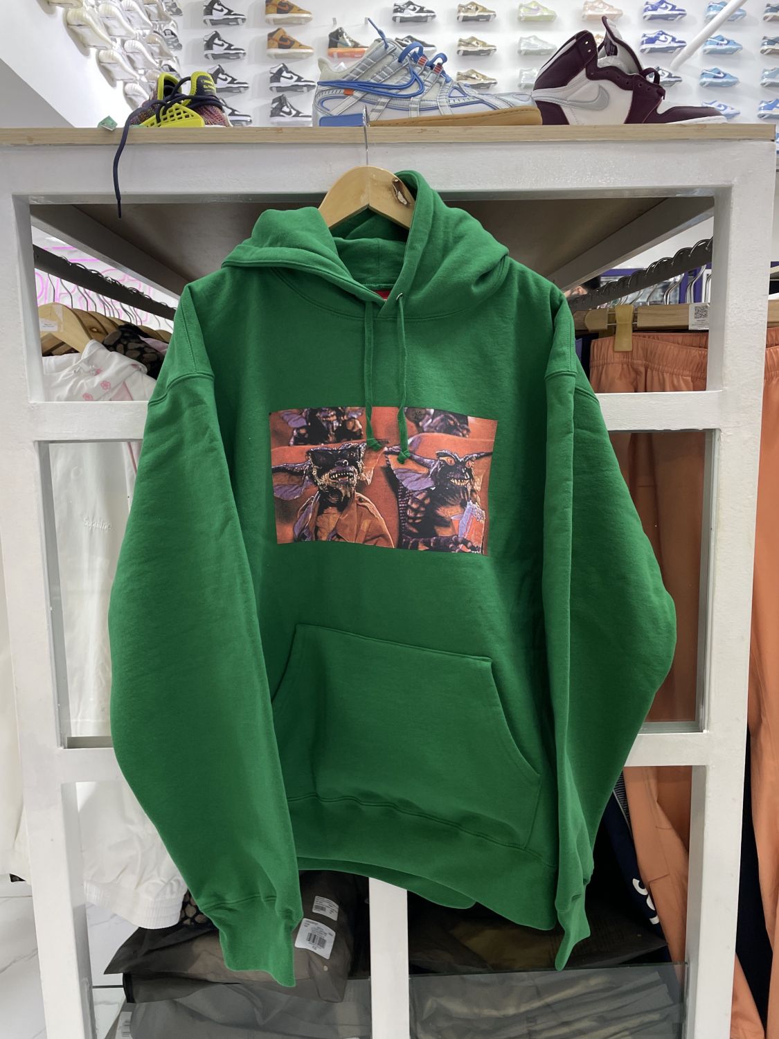 Supreme Gremlins Hooded Sweatshirt Green | AfterMarket