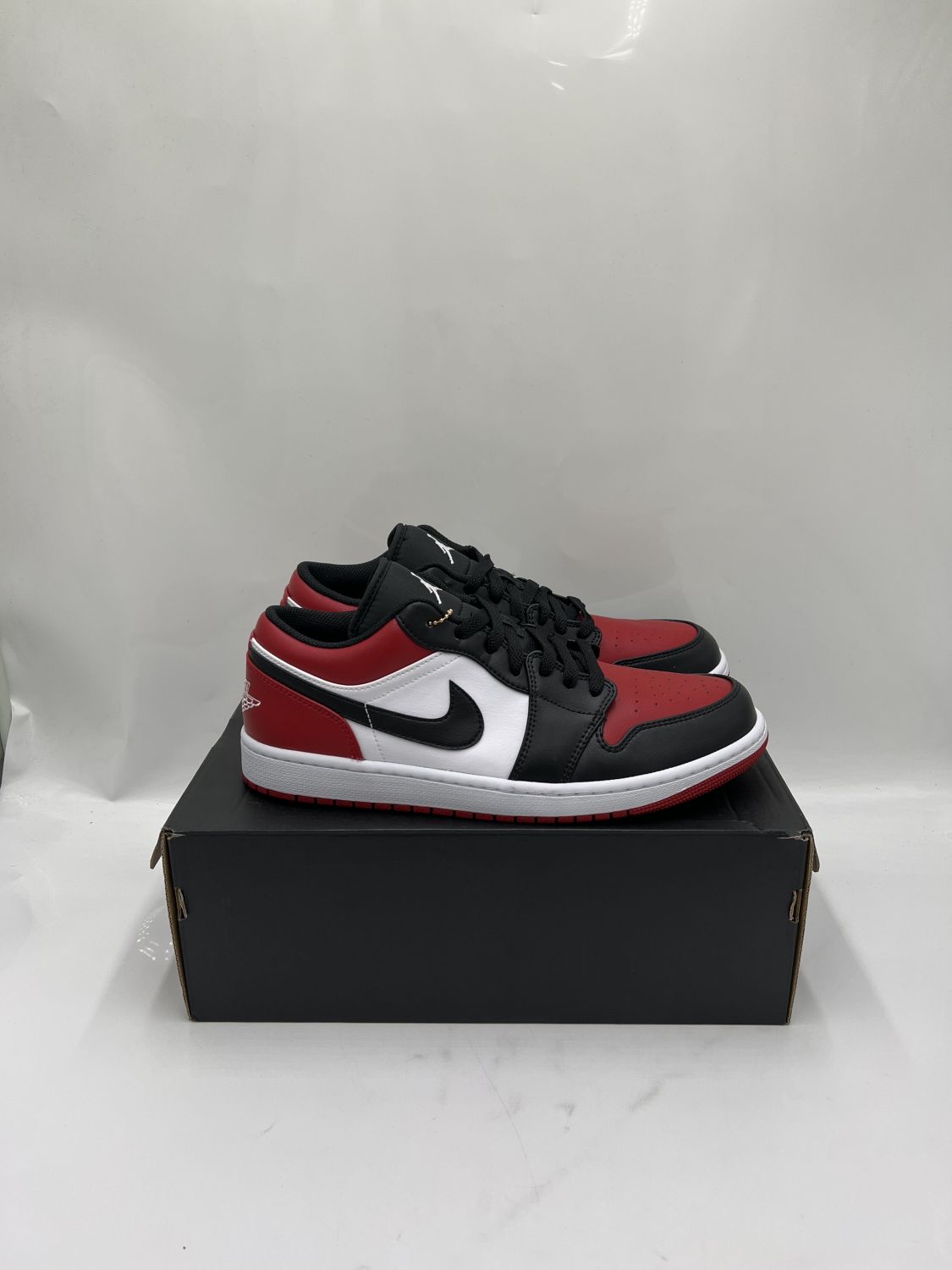 Jordan 1 Low Bred Toe | AfterMarket