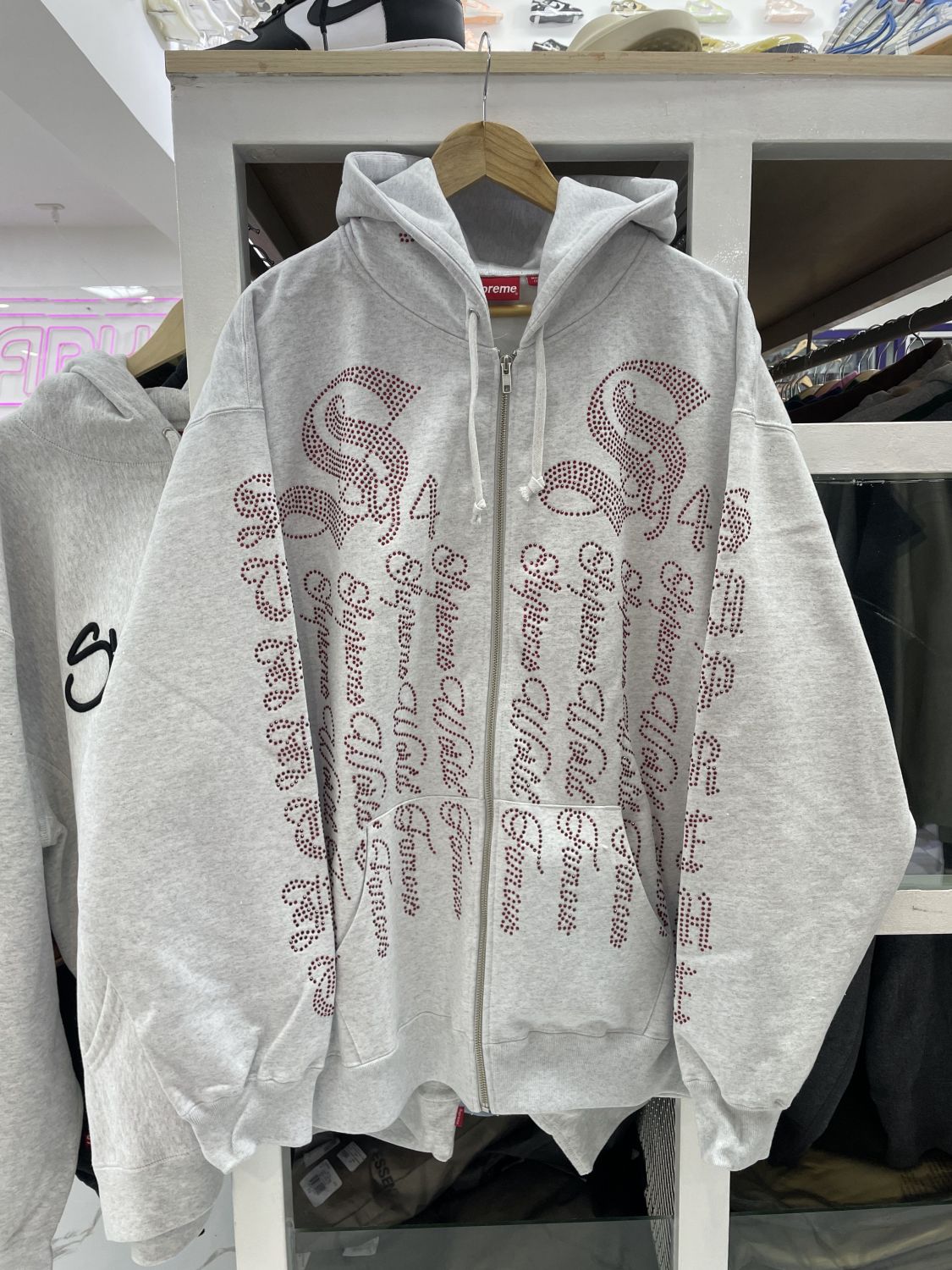 Supreme world outlet famous zip up