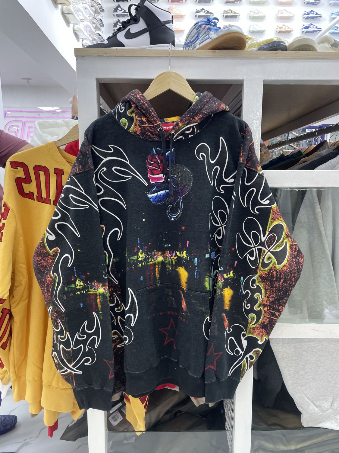 Supreme East Broadway Night Hoodie | AfterMarket