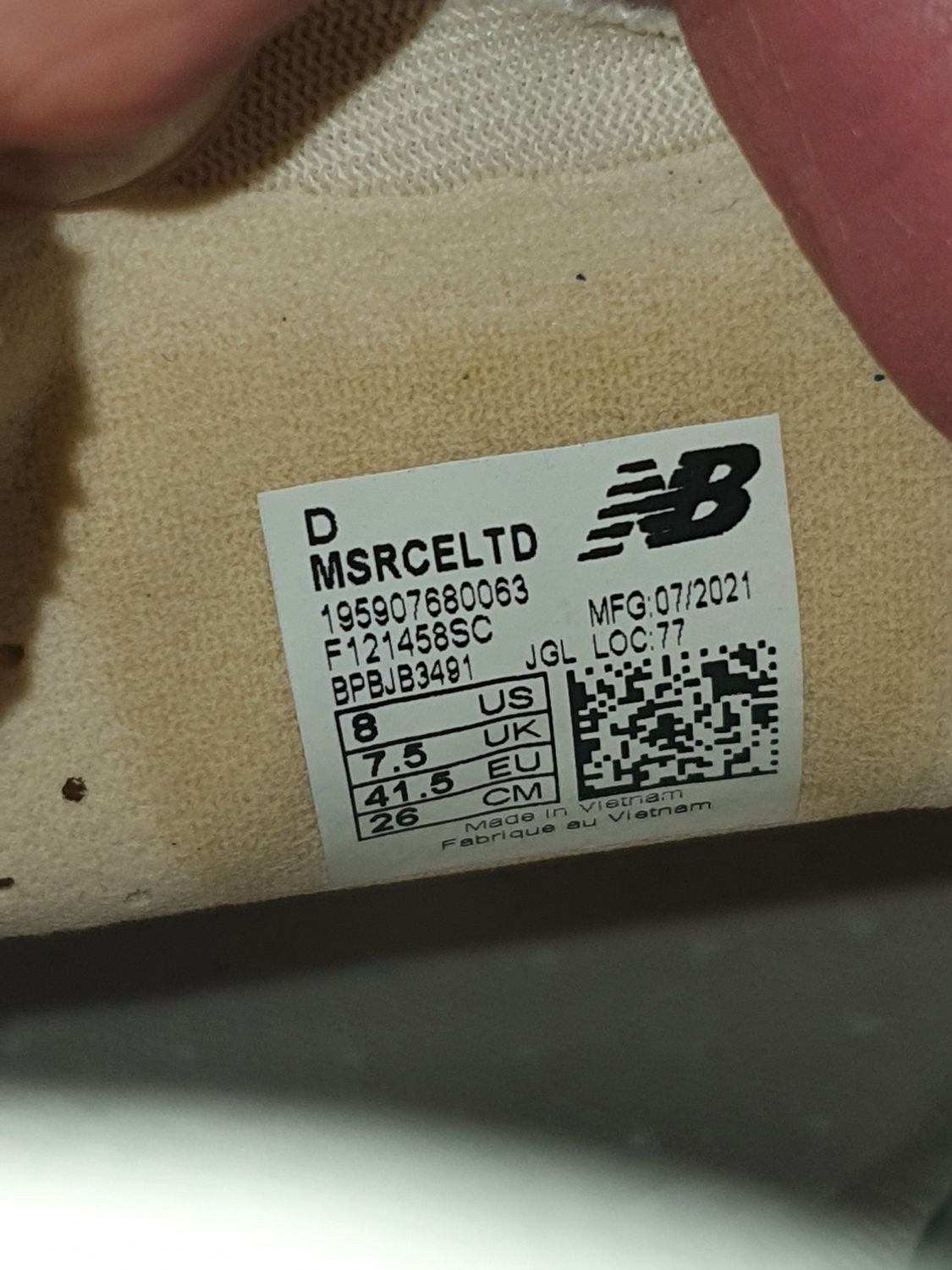 New balance 1765 26 on sale