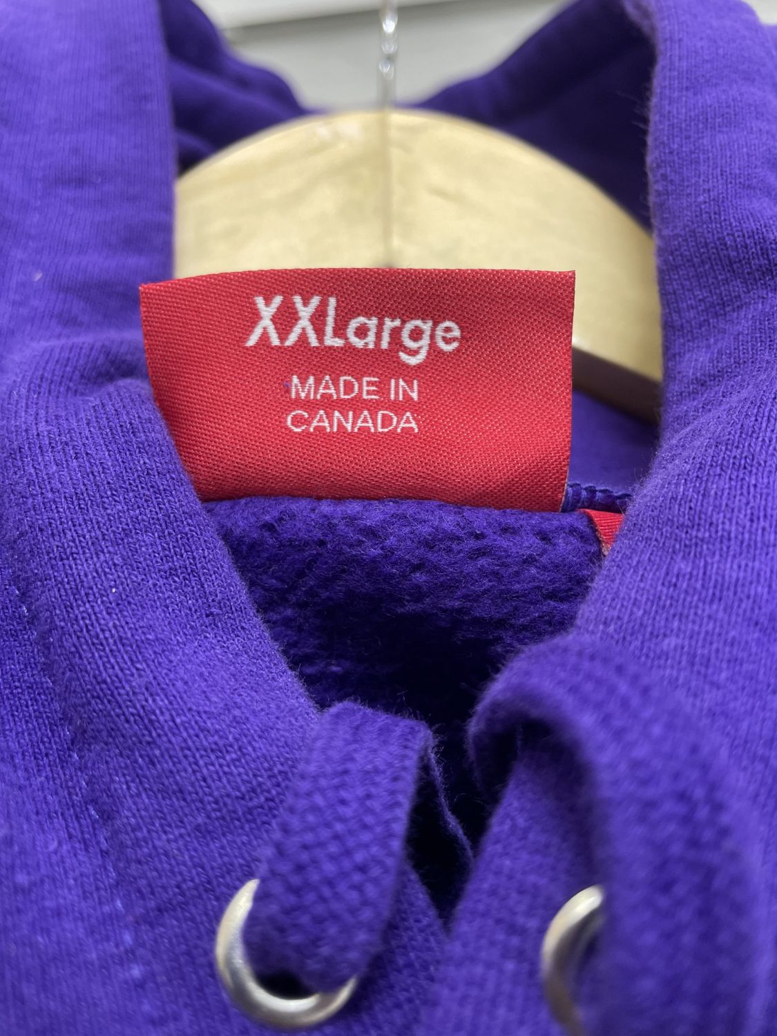 Supreme hot sale purple sweater