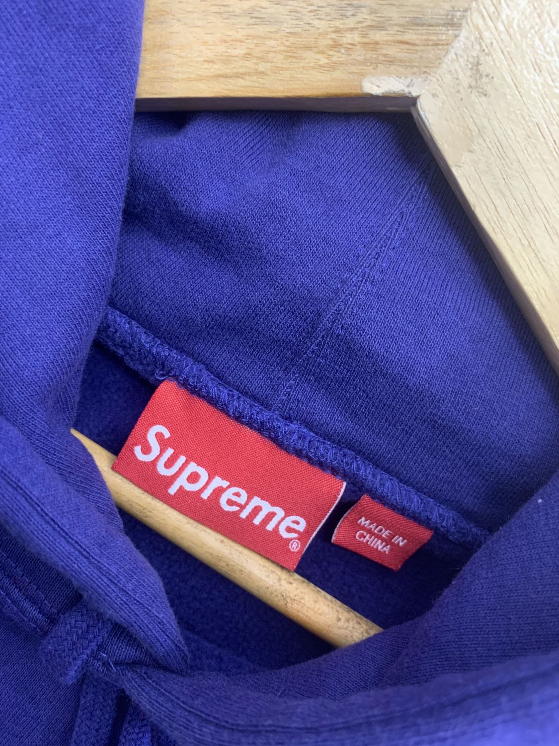 Supreme royal clearance blue box logo