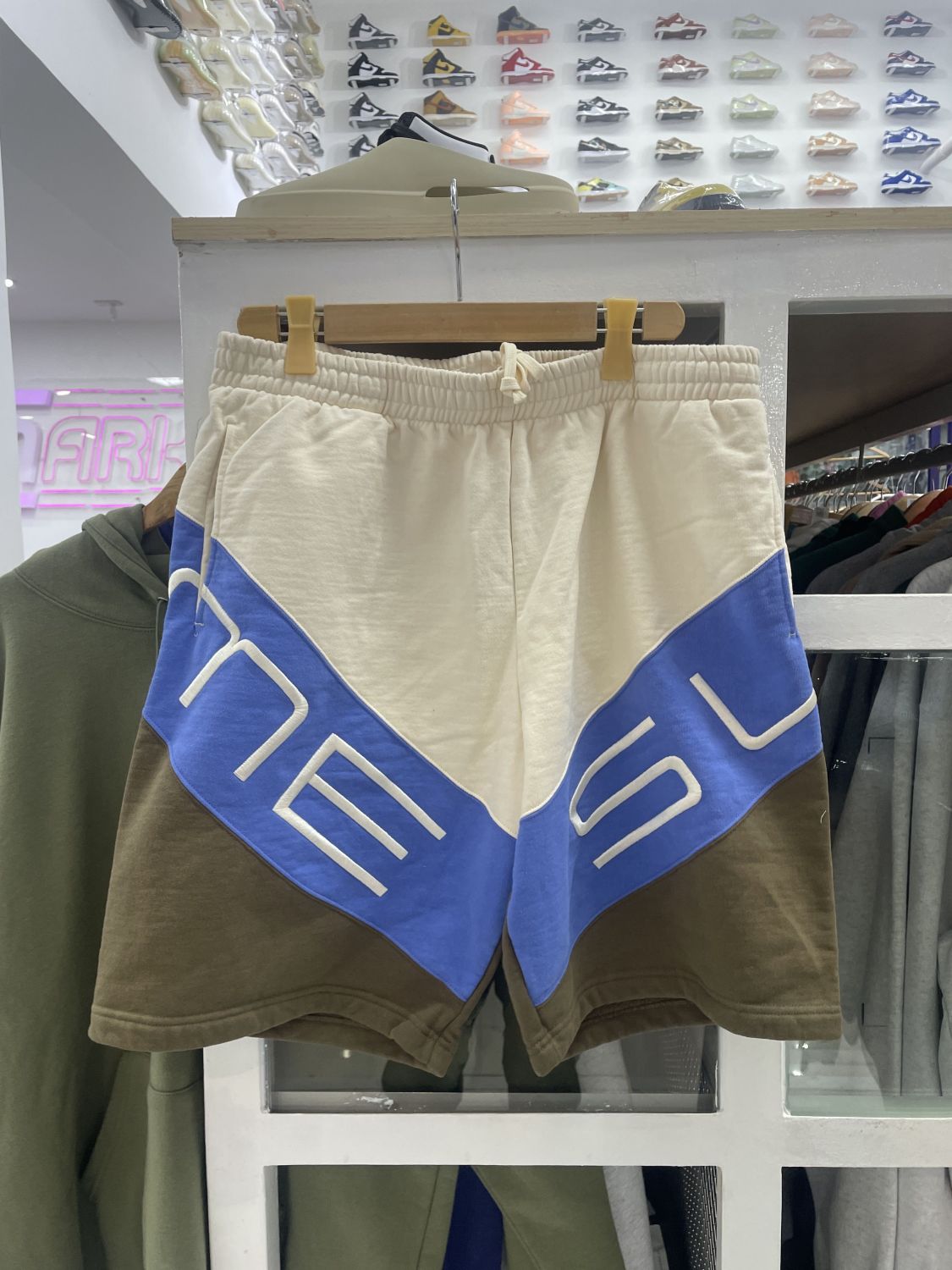 Supreme Stretch Sweatshort Natural | AfterMarket