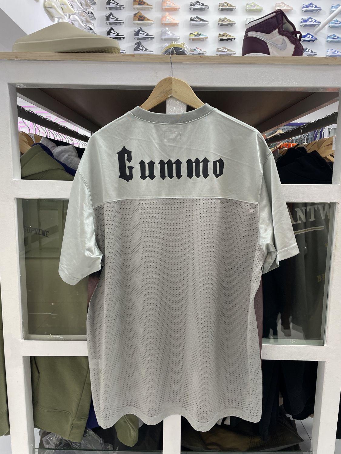 Supreme Gummo Football Top Silver | AfterMarket