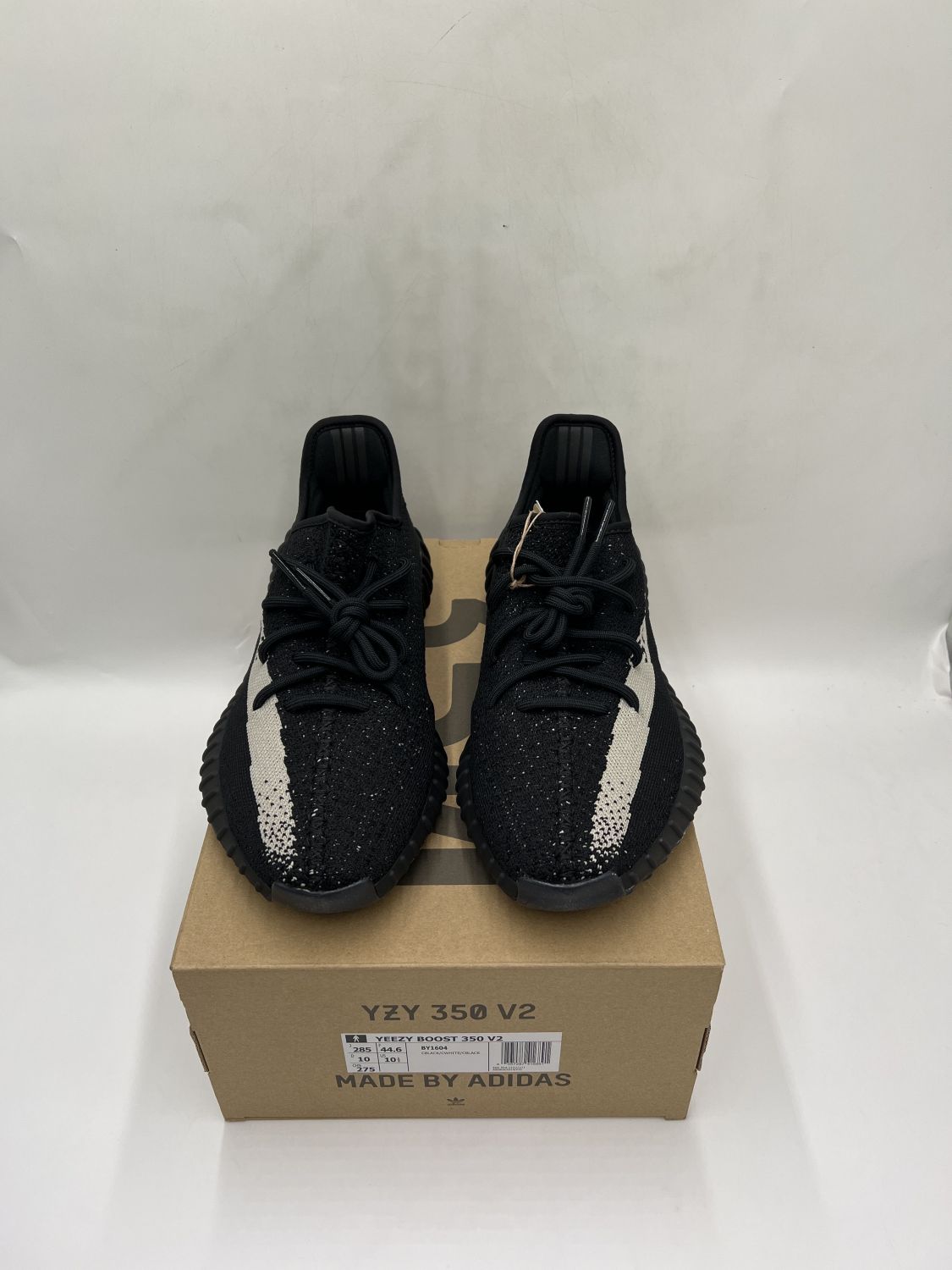 Adidas Yeezy Boost 350 V2 Core Black White (2016/2022) | AfterMarket