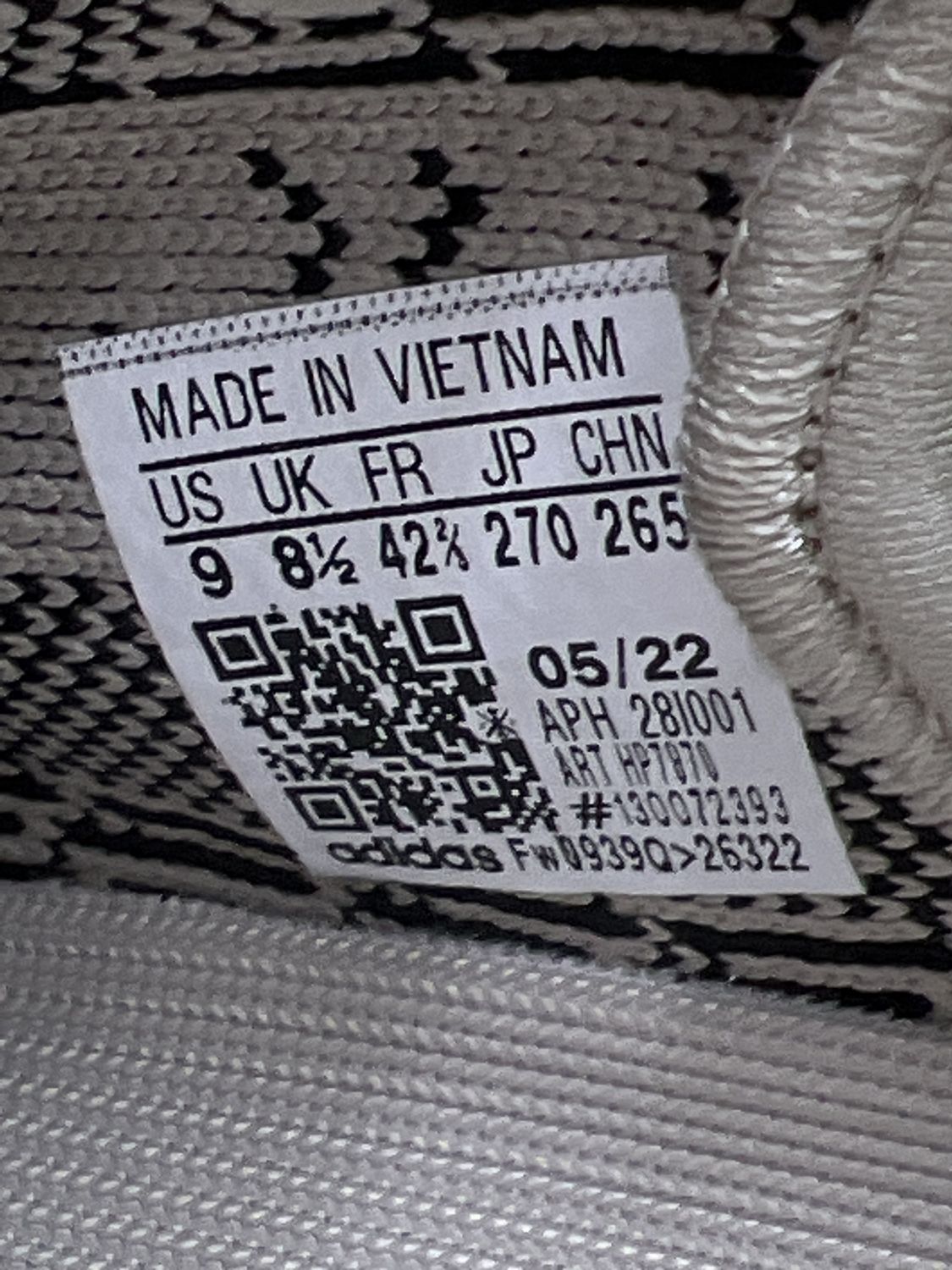 Adidas yeezy boost made in vietnam top