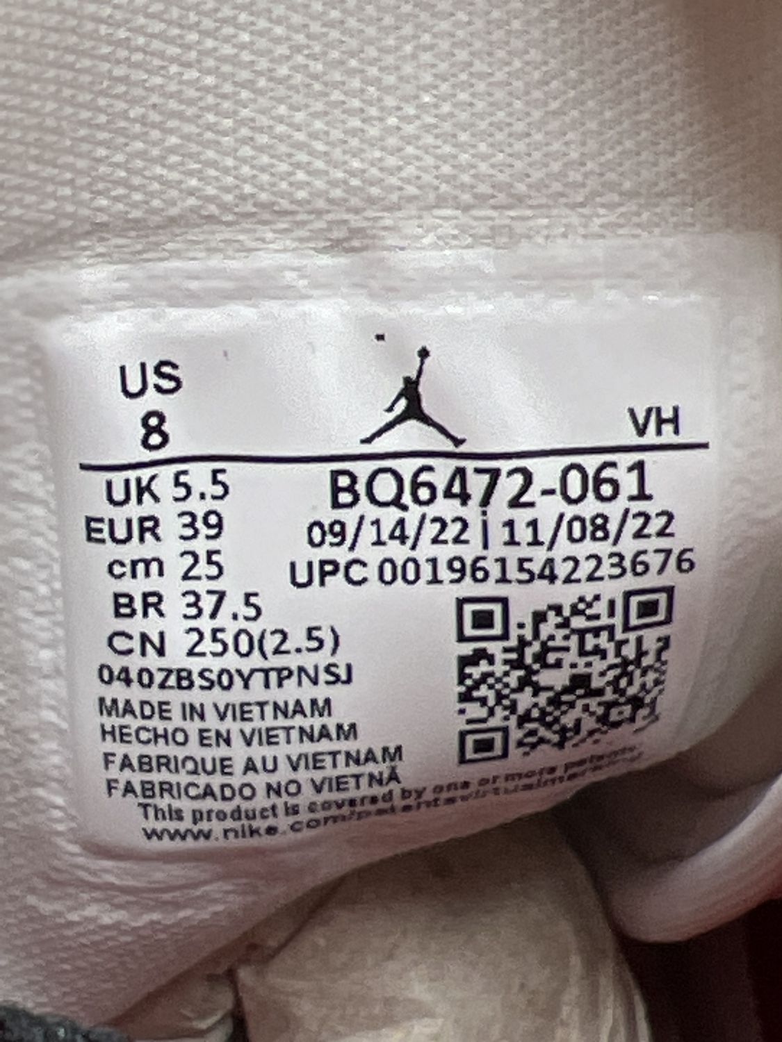Nike Air Jordan 1 Mid White Black Red Panda Shoes BQ6472-061 Women's  Sizes