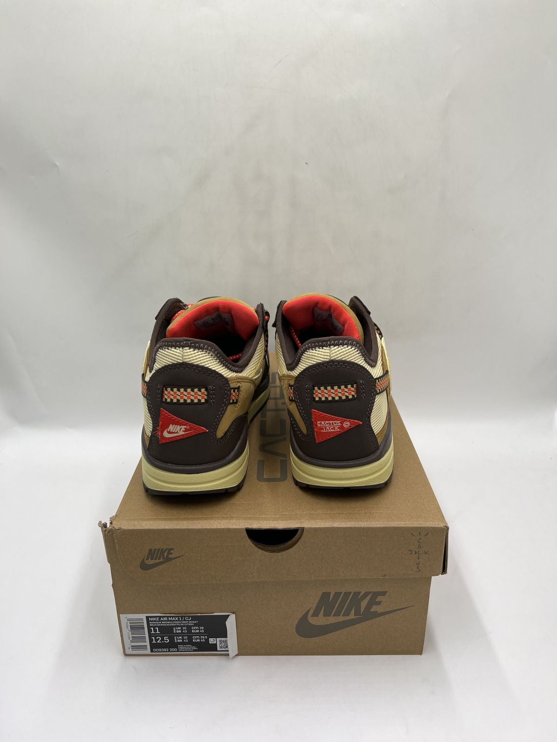 Nike Air Max 1 Travis Scott Cactus Jack Baroque Brown | AfterMarket