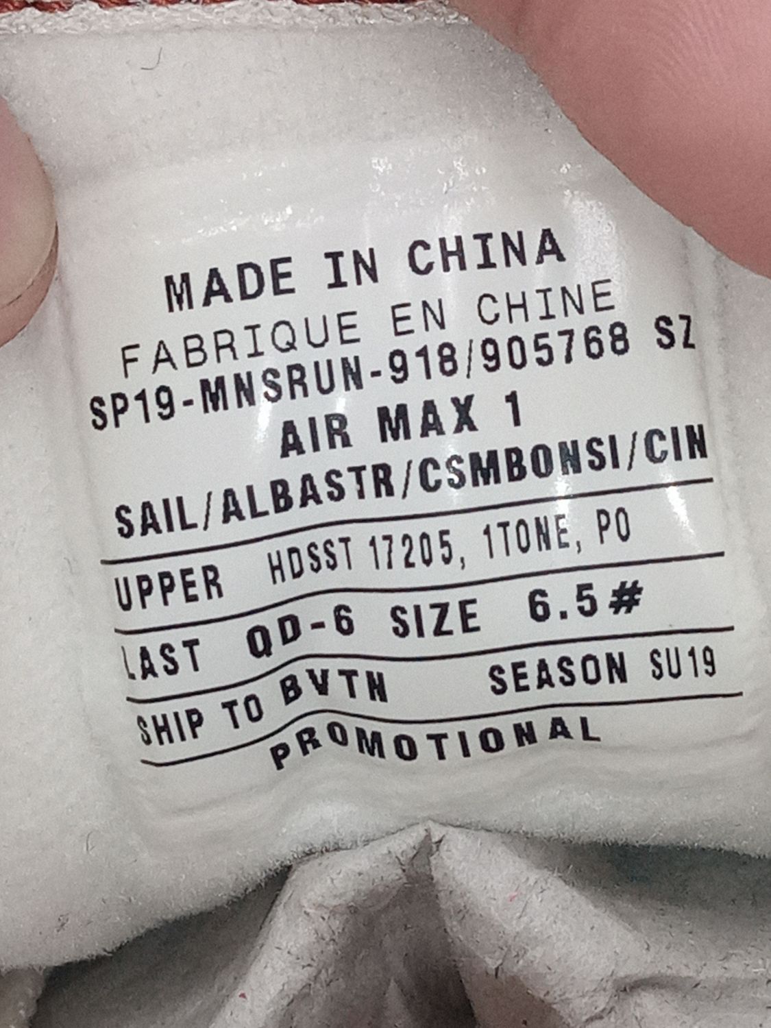 Airmax 90 sales sp19