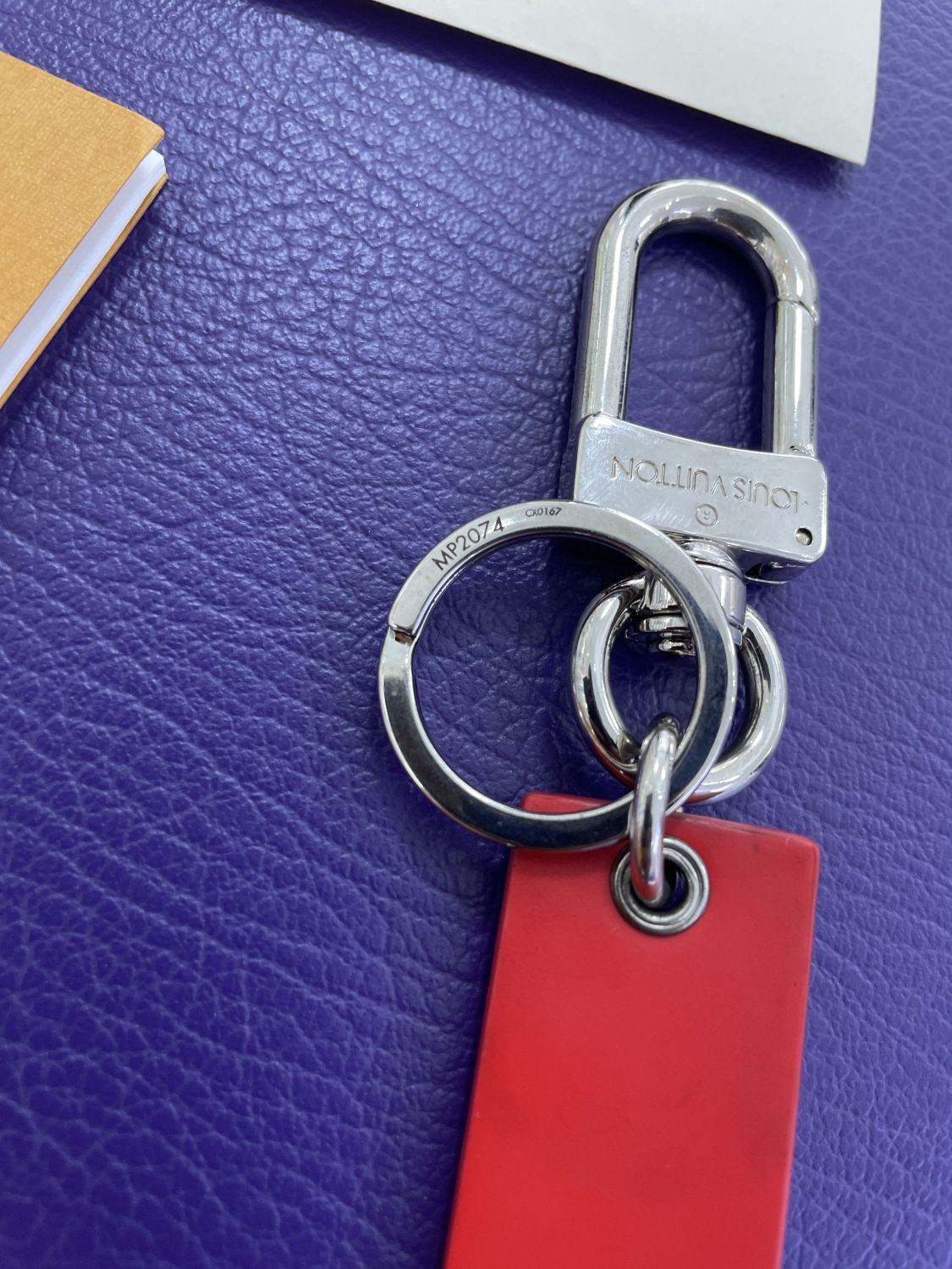 LOUIS VUITTON Keychain Charm Limited Edition Supreme MP 2074｜Product  Code：2104500360065｜BRAND OFF Online Store