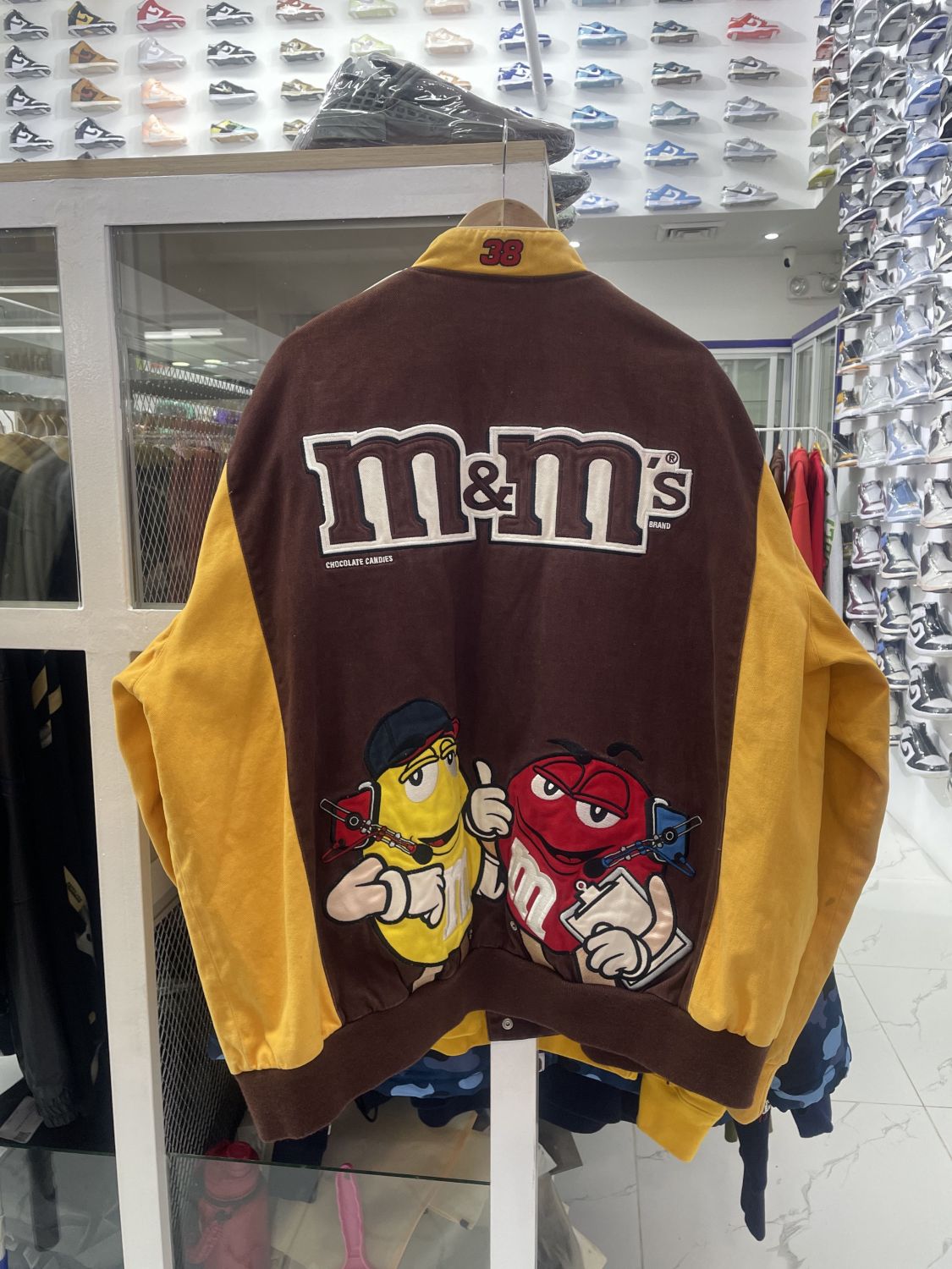 JEFF HAMILTON CHASE M&M'S レーシングジャケット 4XL 01e549c11927f14fe3ab32f51d90bb